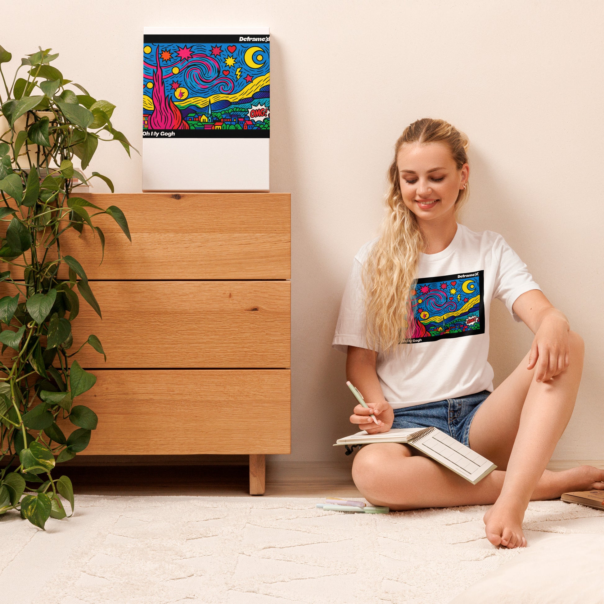 Product mockup