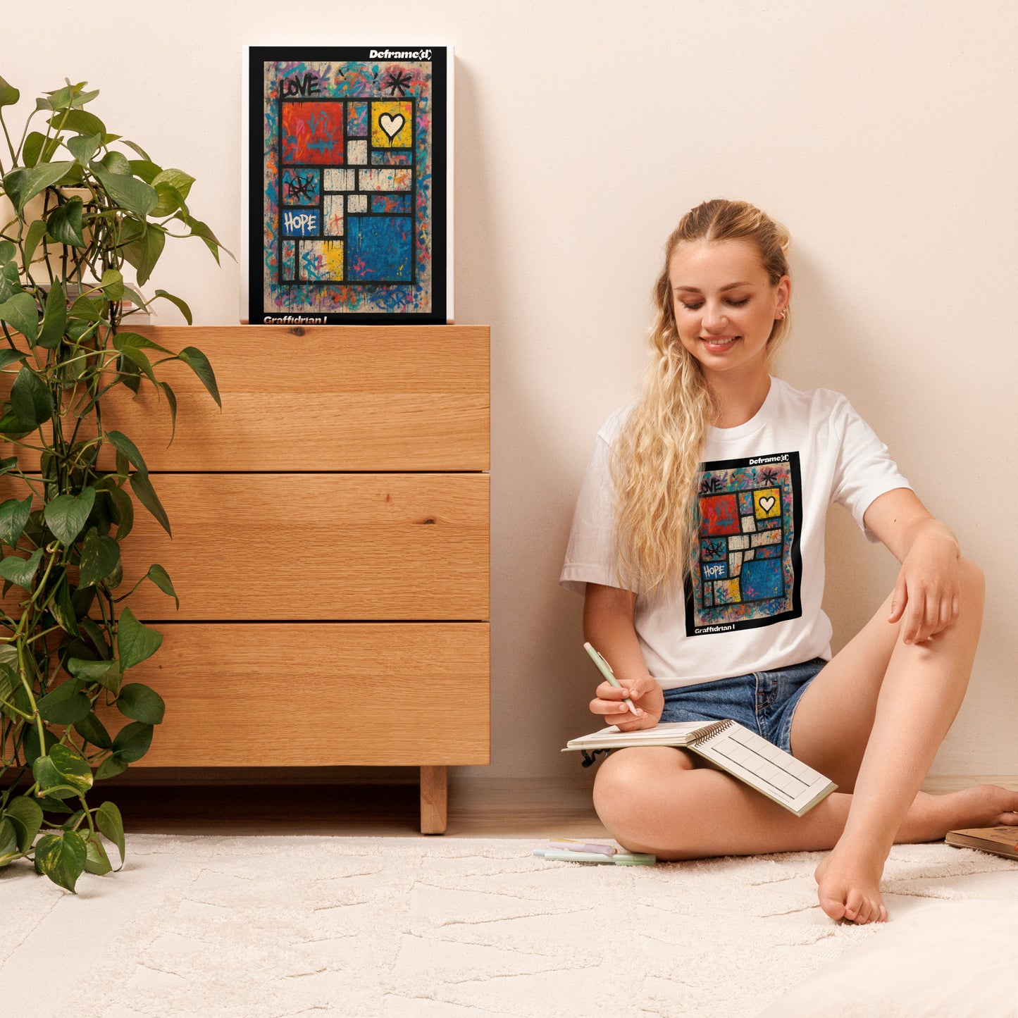 Product mockup