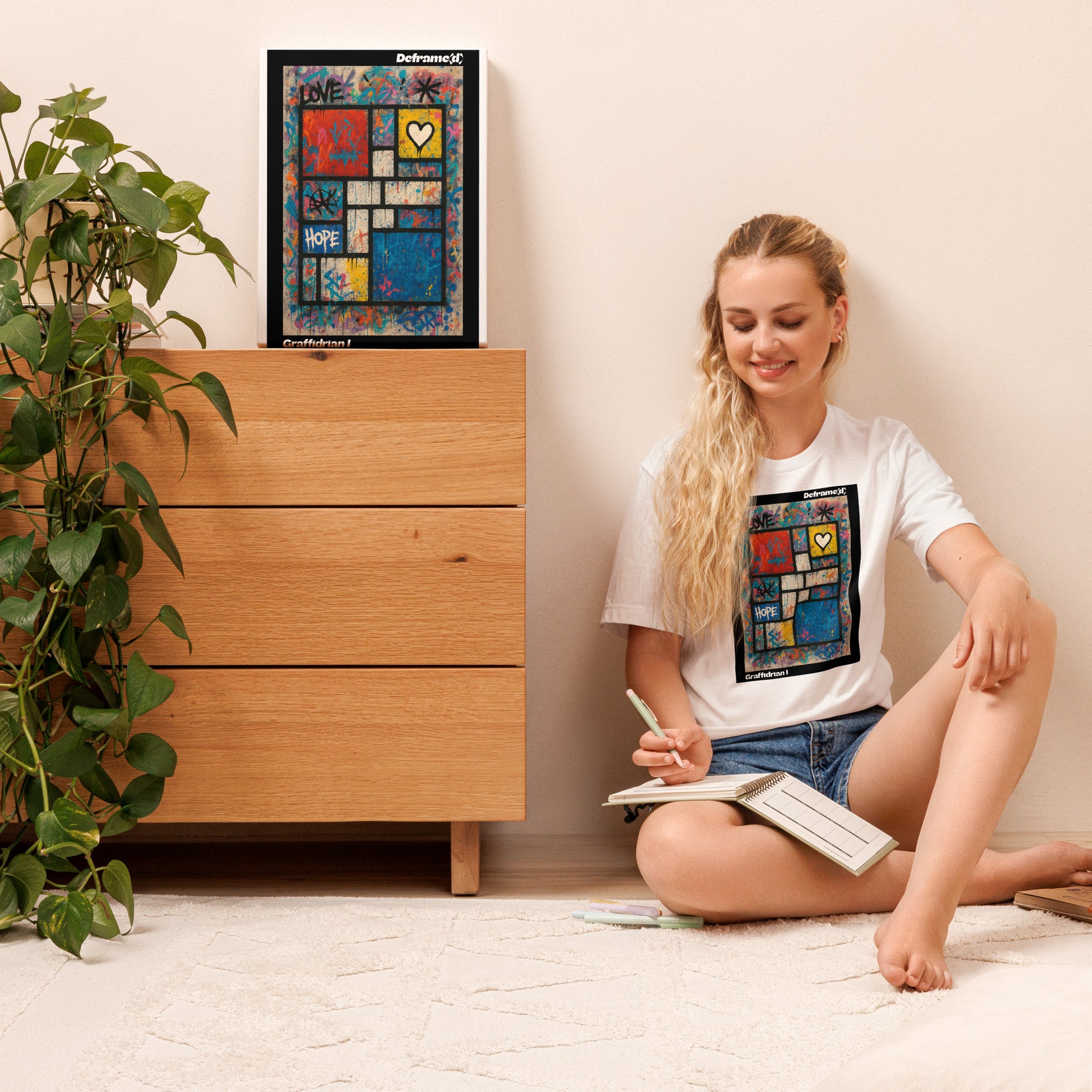 Product mockup