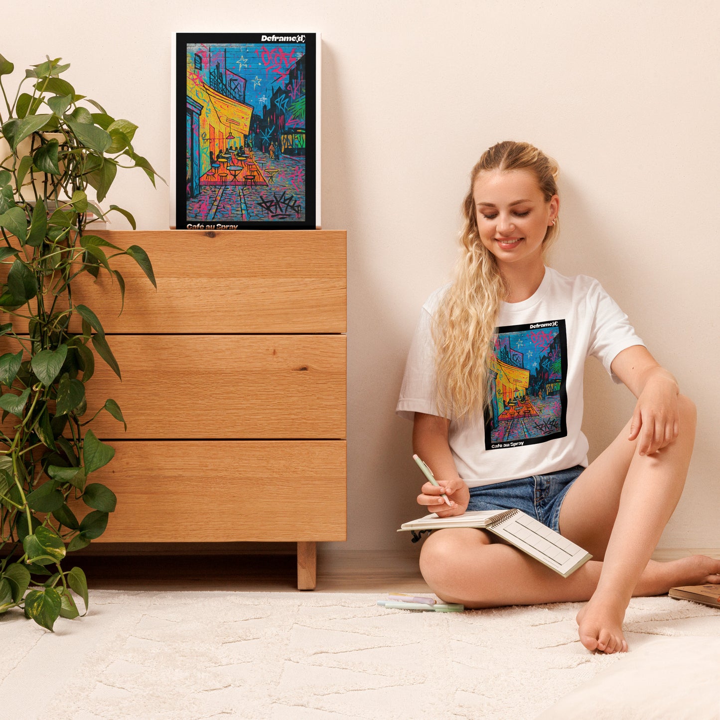 Product mockup