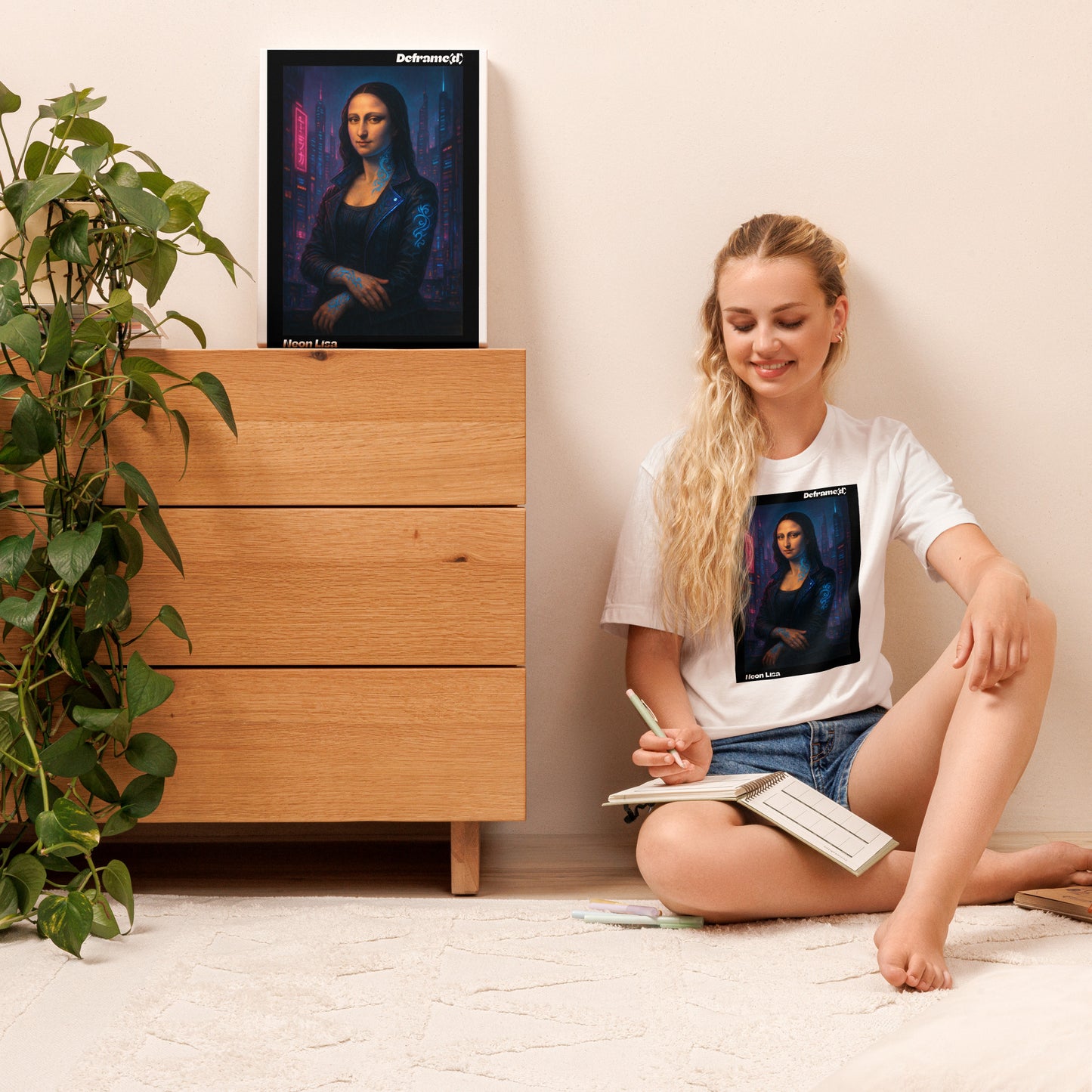 Product mockup