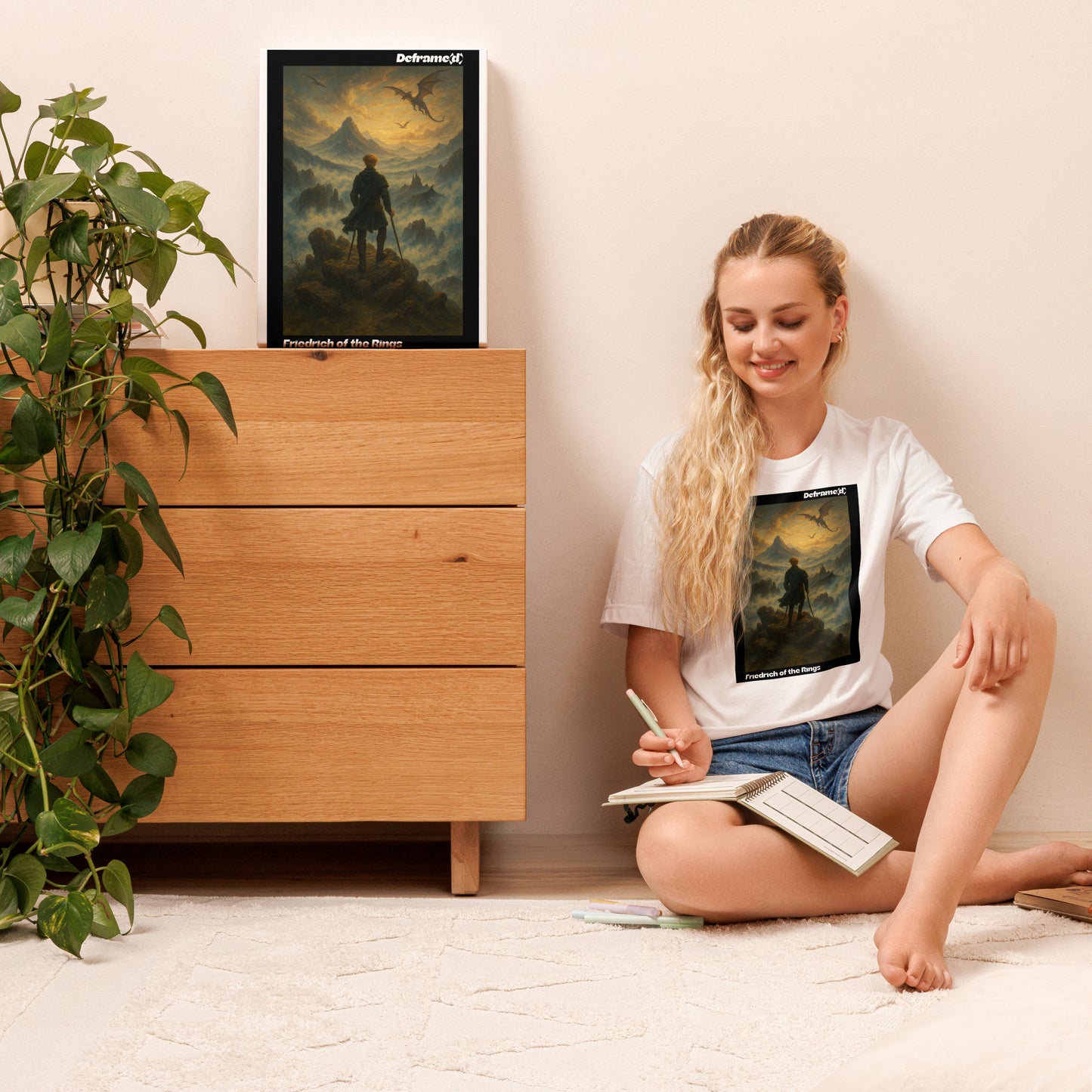 Product mockup