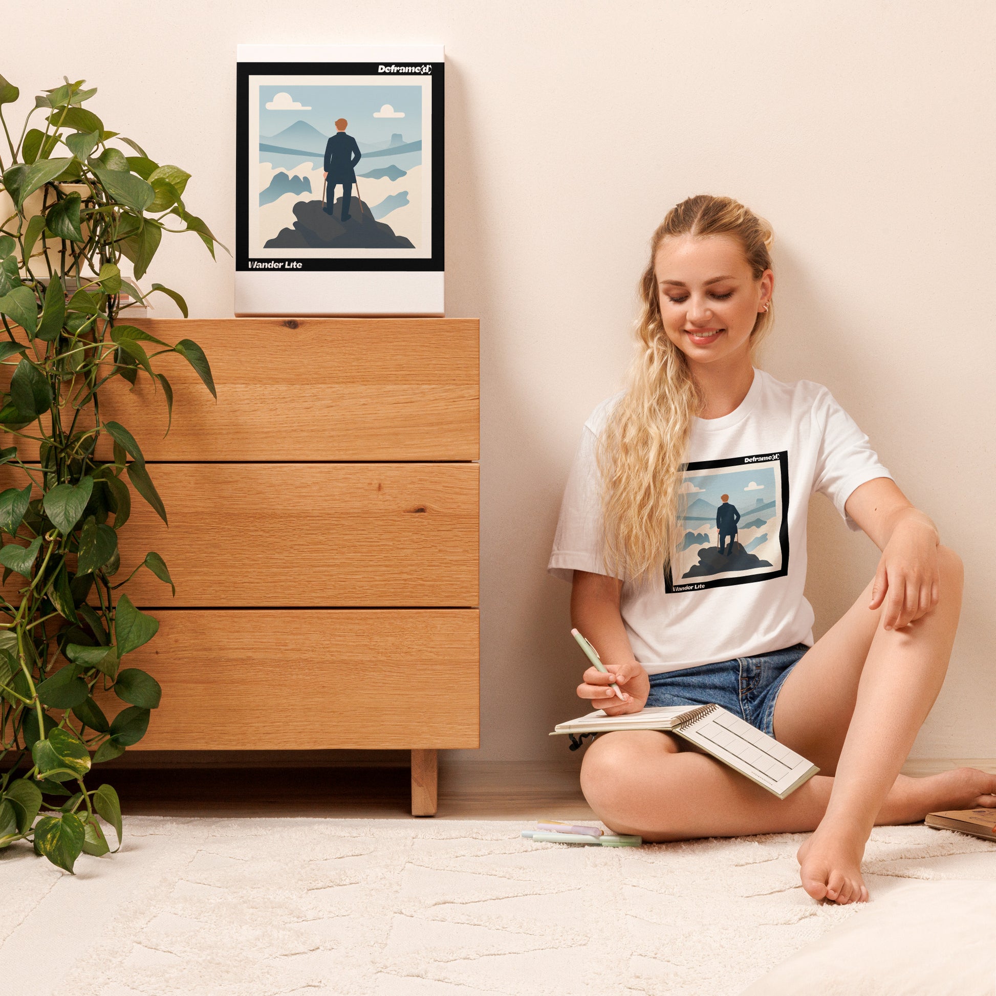 Product mockup