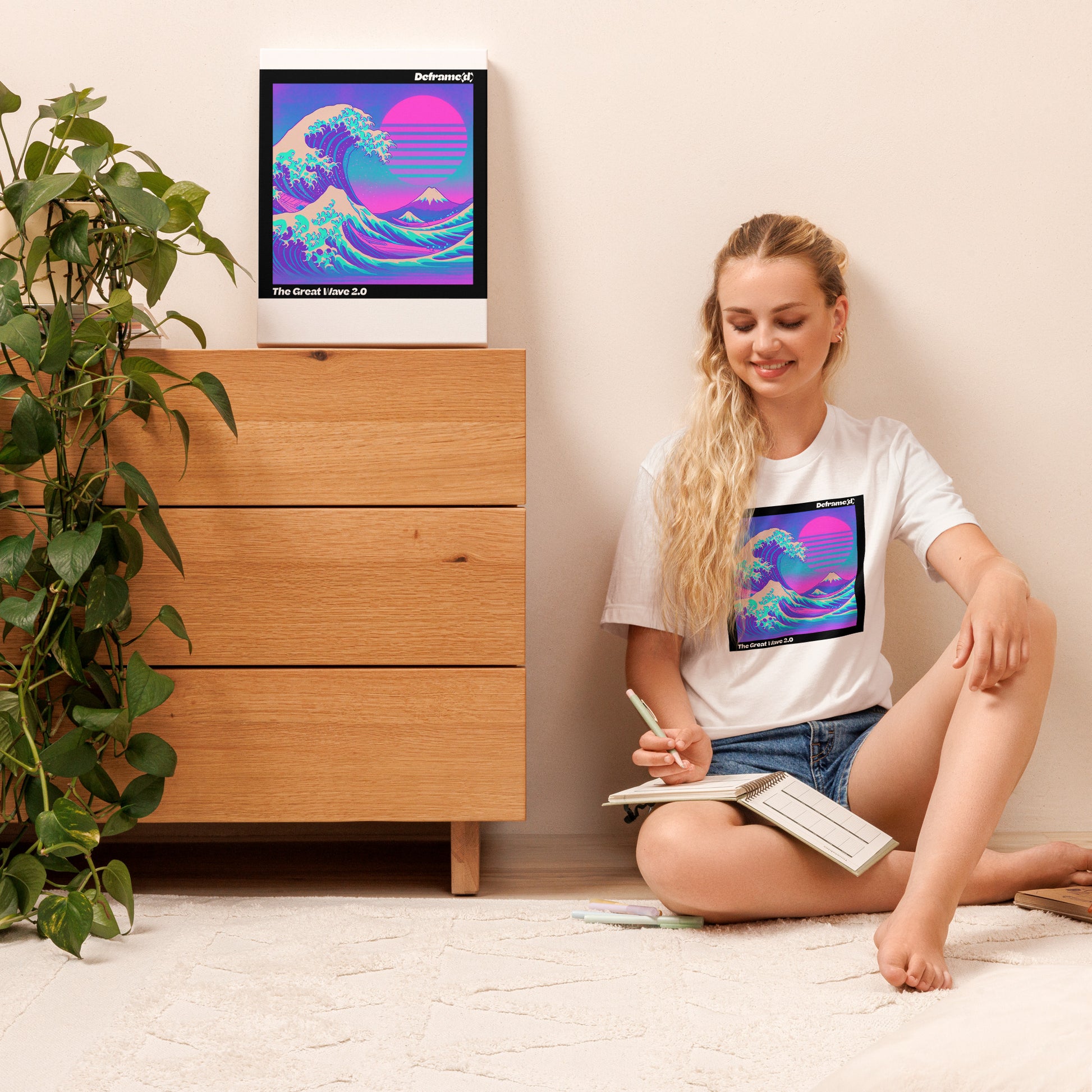 Product mockup