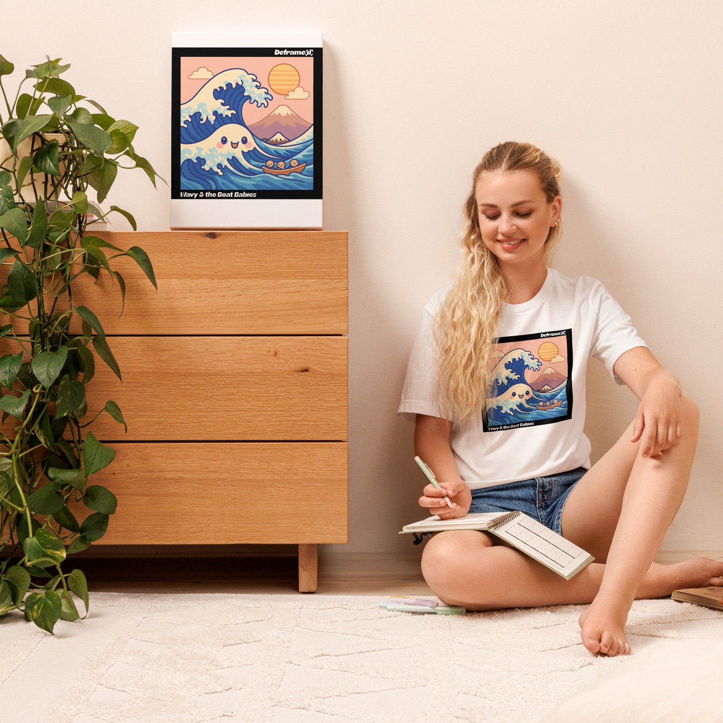 Product mockup