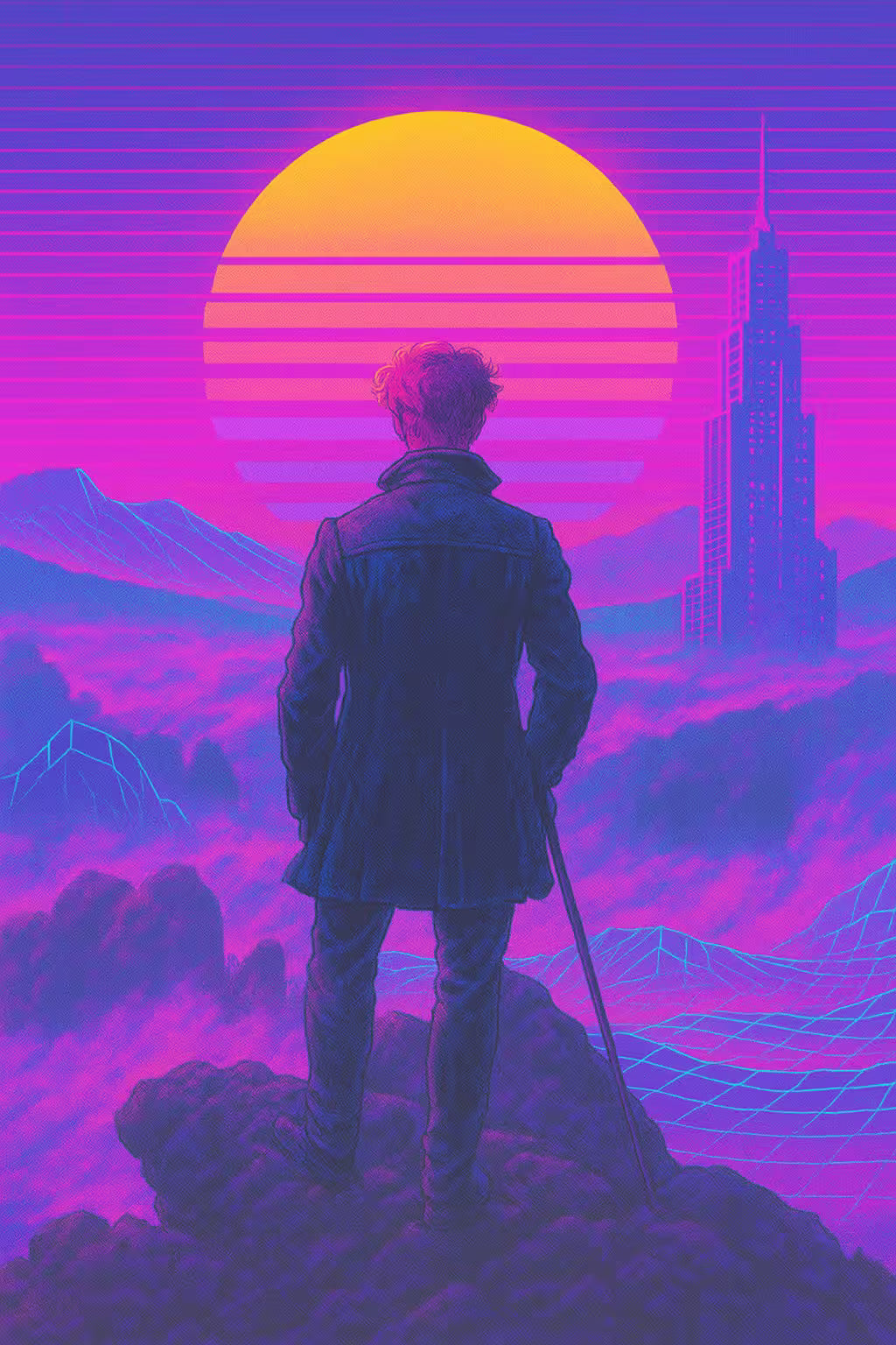Vaporwave Masters - History just dropped a mixtape.