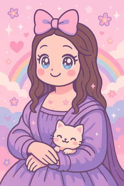 Mew-na Lisa