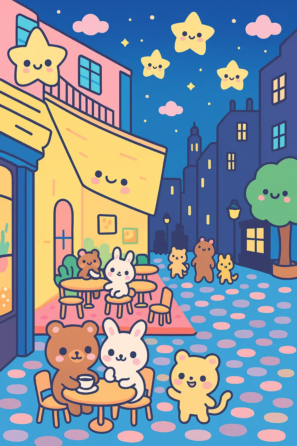 Art got cute. History got paws.