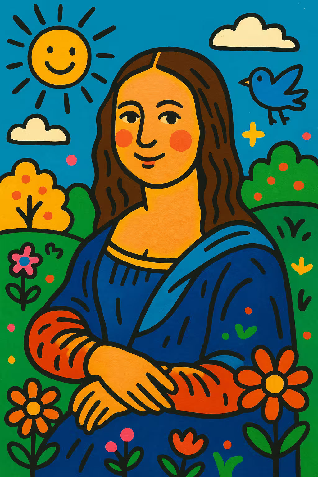 Naïve & Childlike - Drawn with wonder. Felt with heart.