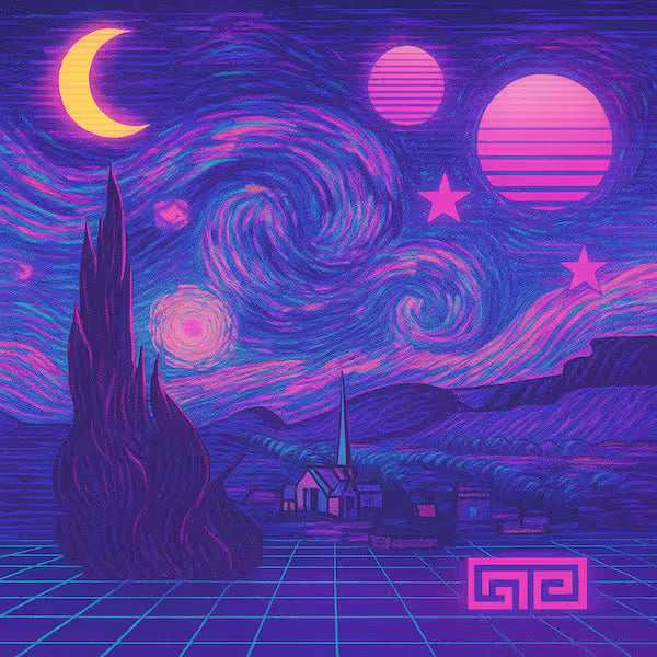 Starry Night Reloaded