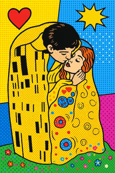 The Pop Kiss