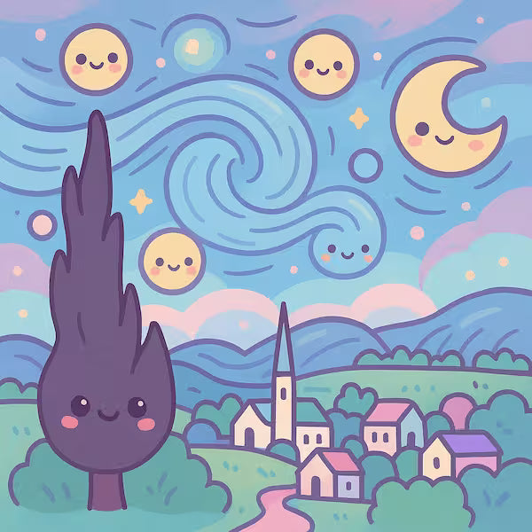 Sleepy Gogh Sky