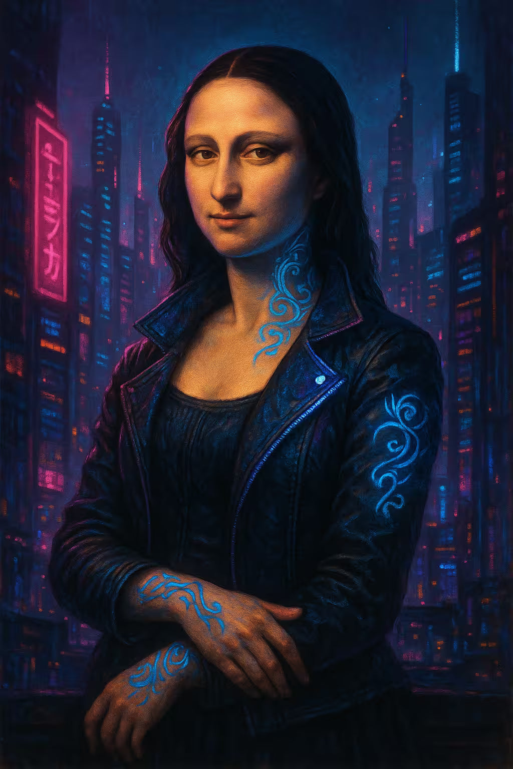 Neo Cyber Art - Classics, hacked.