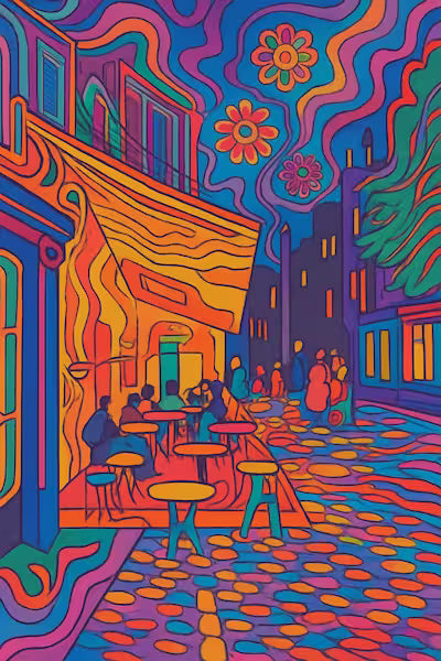 Groovy Gogh Café