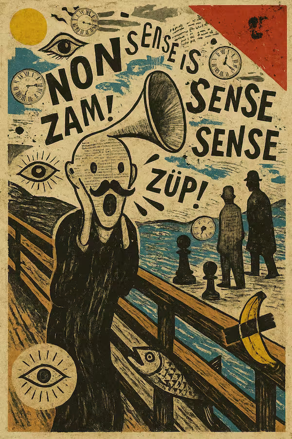 Dada Reworks - This is nonsense. Beautiful nonsense.