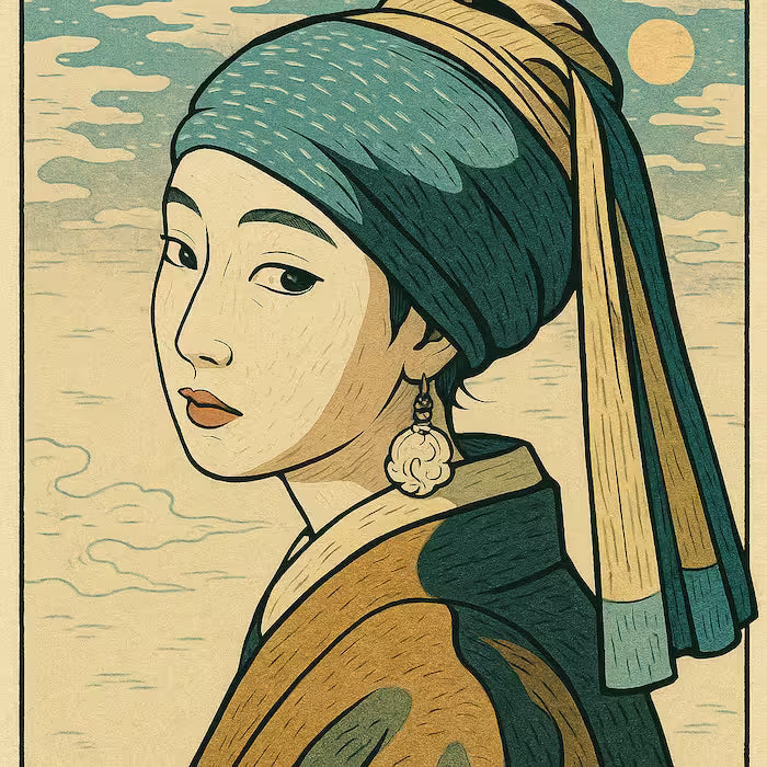 Japan Reframed - Tradition reprinted. With a twist.