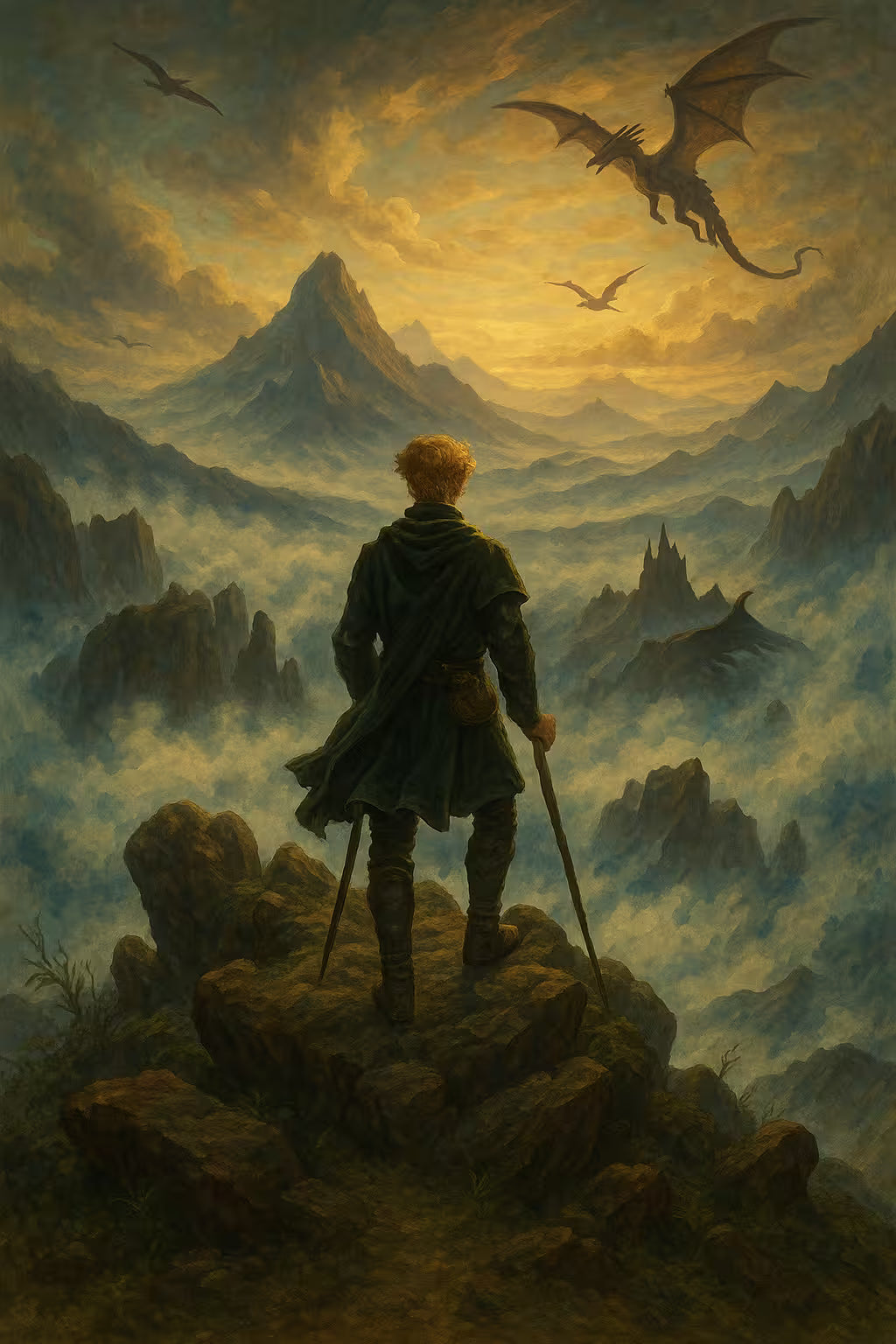 Epic Fantasy Realms - Legendary art. Literally.