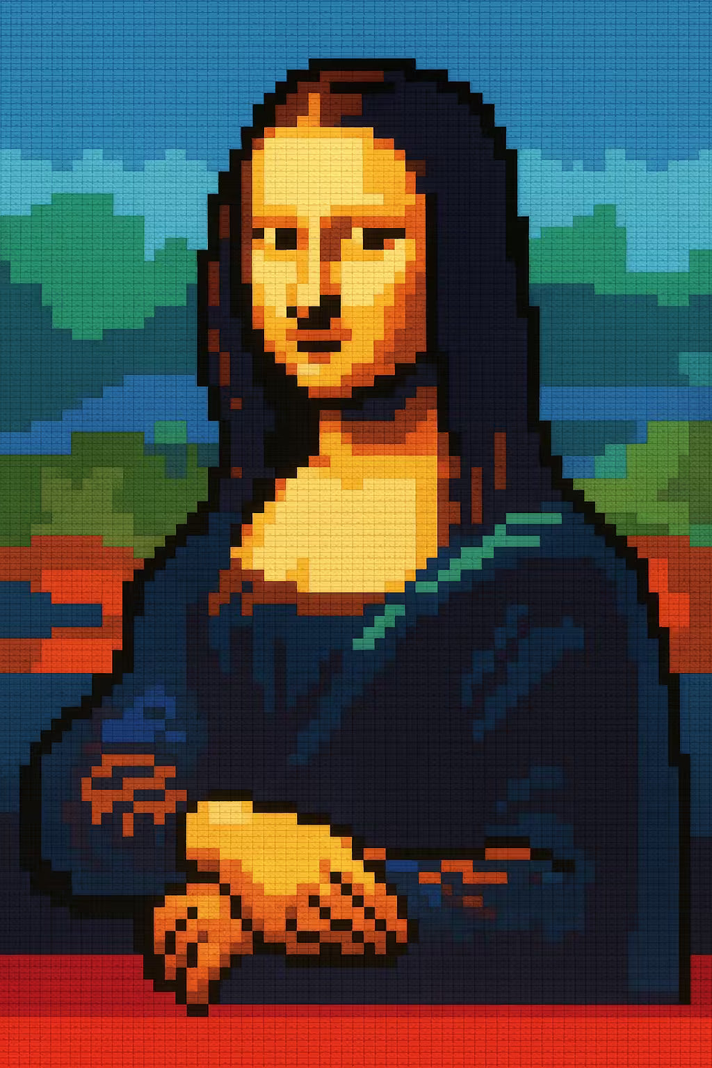 Pixel da Vinci