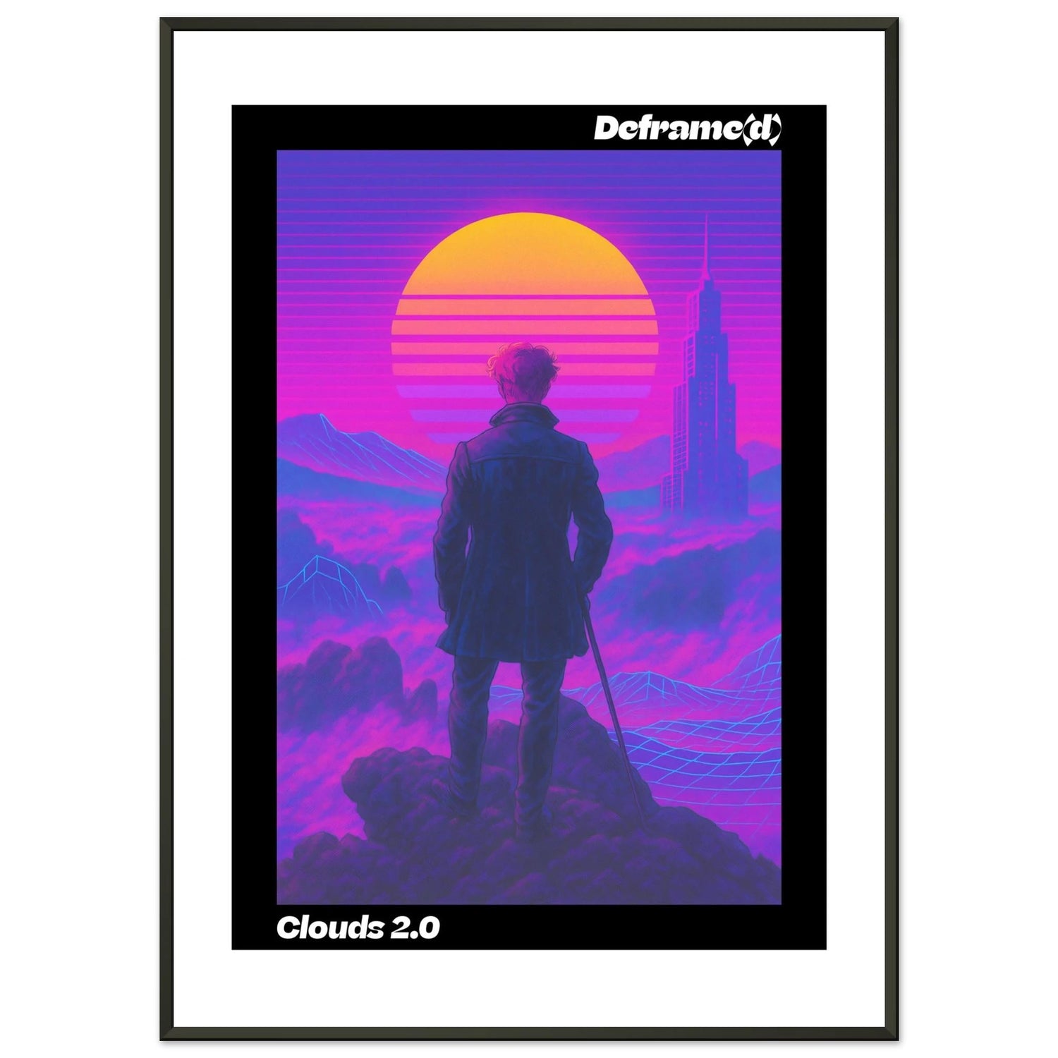 Wooden Framed Posters