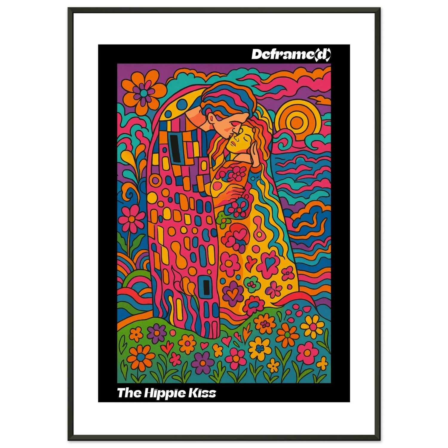 Metal Framed Posters