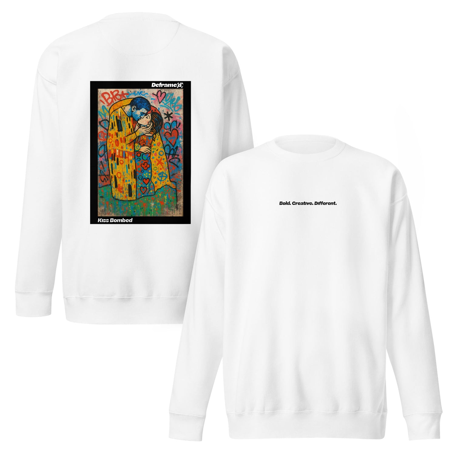 Sweatshirts - Front & Back Print