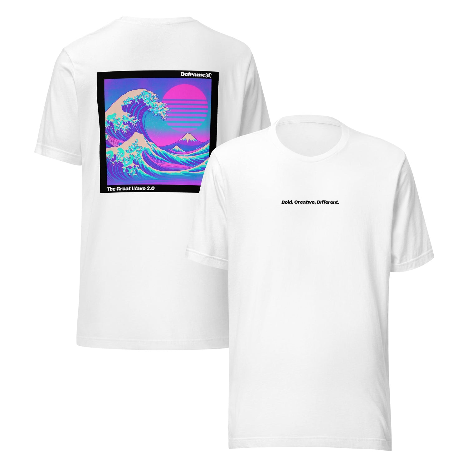 T-Shirts - Front & Back Print
