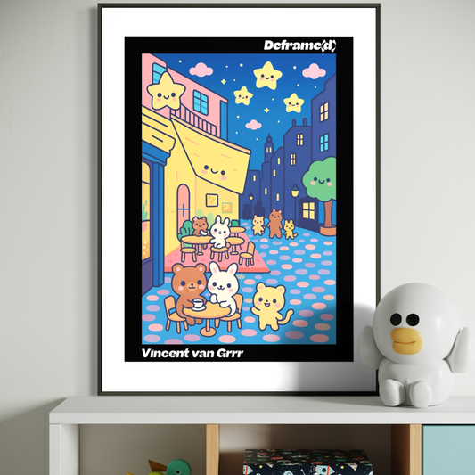 Vincent van Grrr - Semi-Glossy Poster