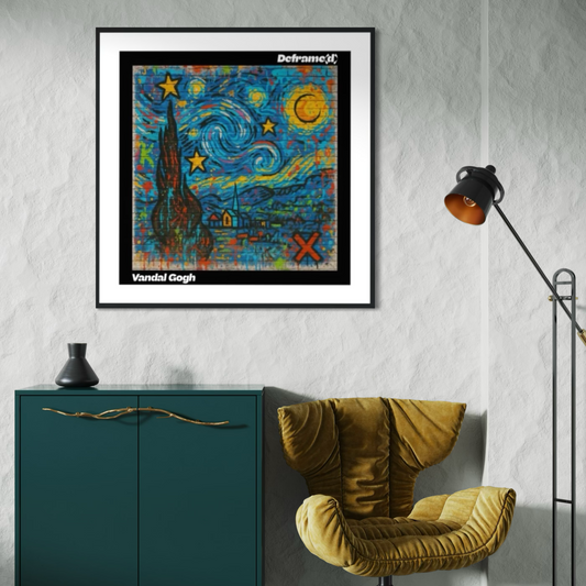 Vandal Gogh - Semi-Glossy Poster