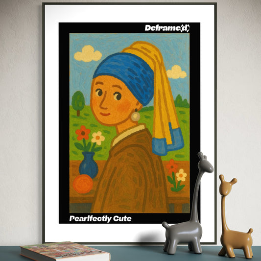 Pearlfectly Cute - Semi-Glossy Poster