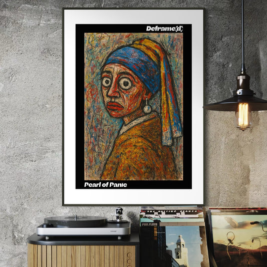 Pearl of Panic - Semi-Glossy Poster