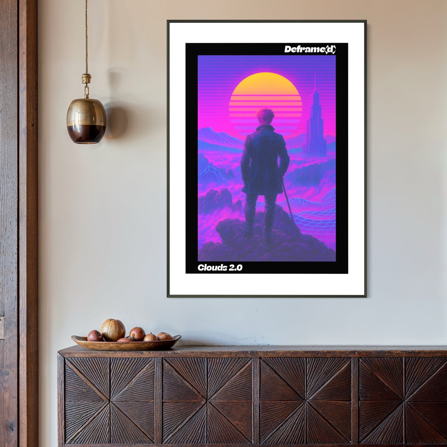 Clouds 2.0 - Semi-Glossy Poster