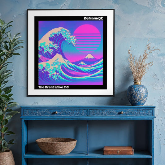 The Great Wave 2.0 - Semi-Glossy Poster